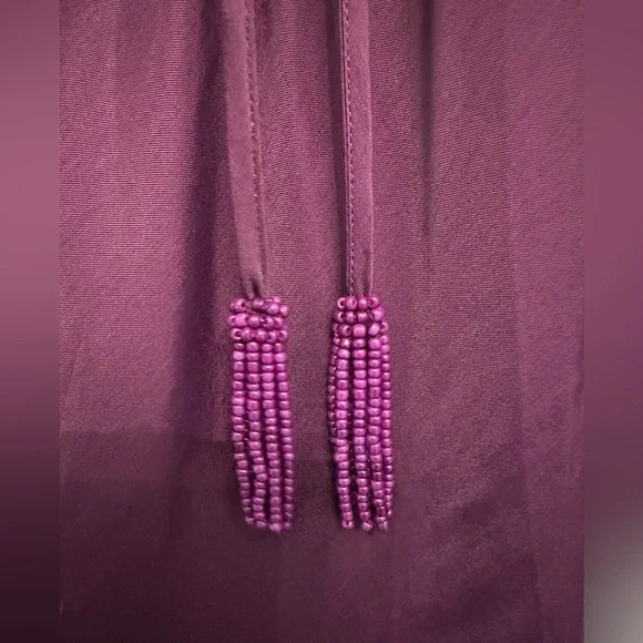 FARM Rio Purple Long Sleeve Dress - Picture 7 of 9